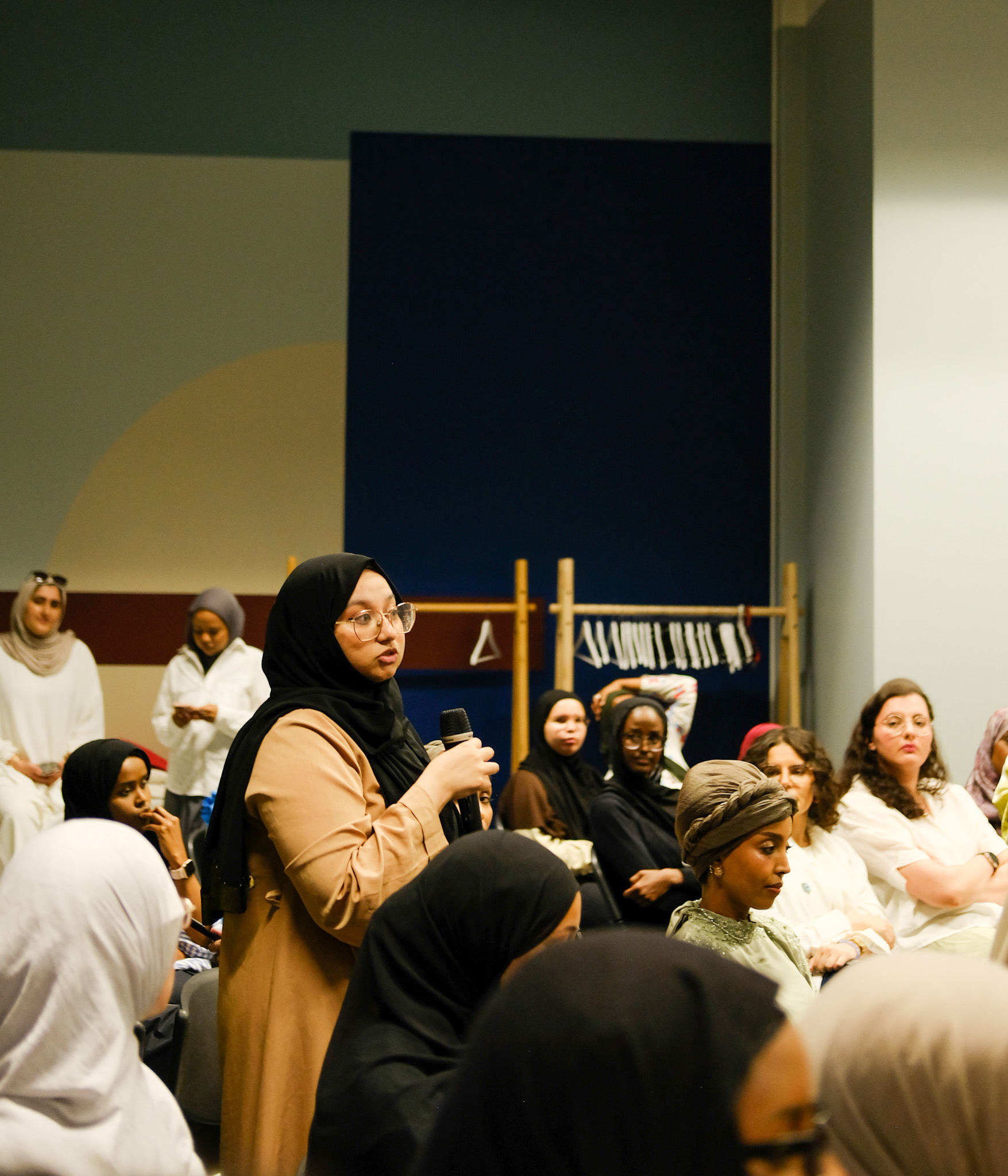 Participants engaging in discussion