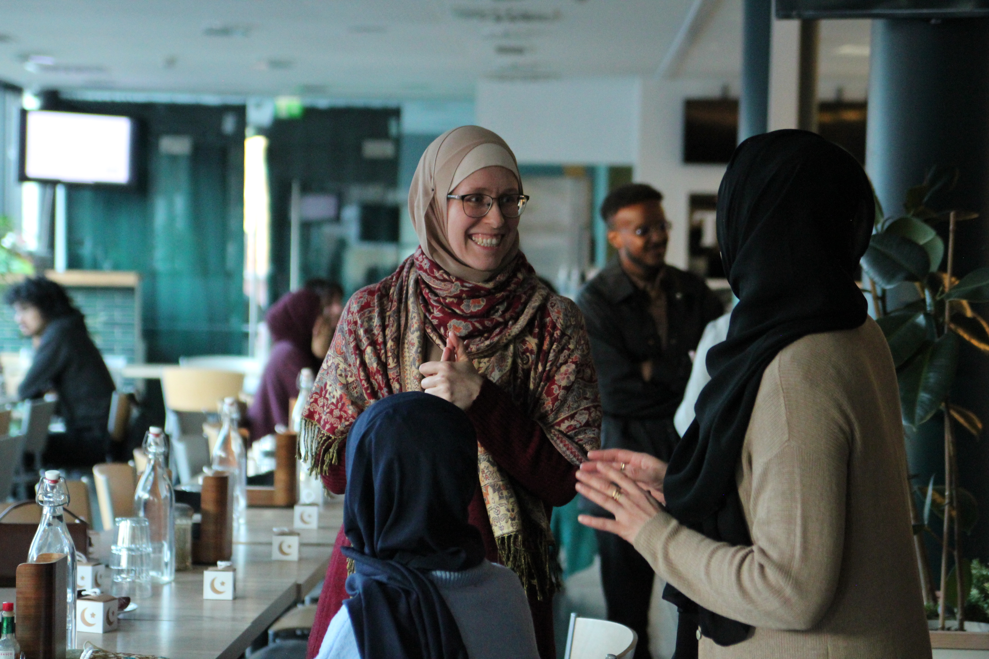 Iftar & Zakat discussion event photo 2