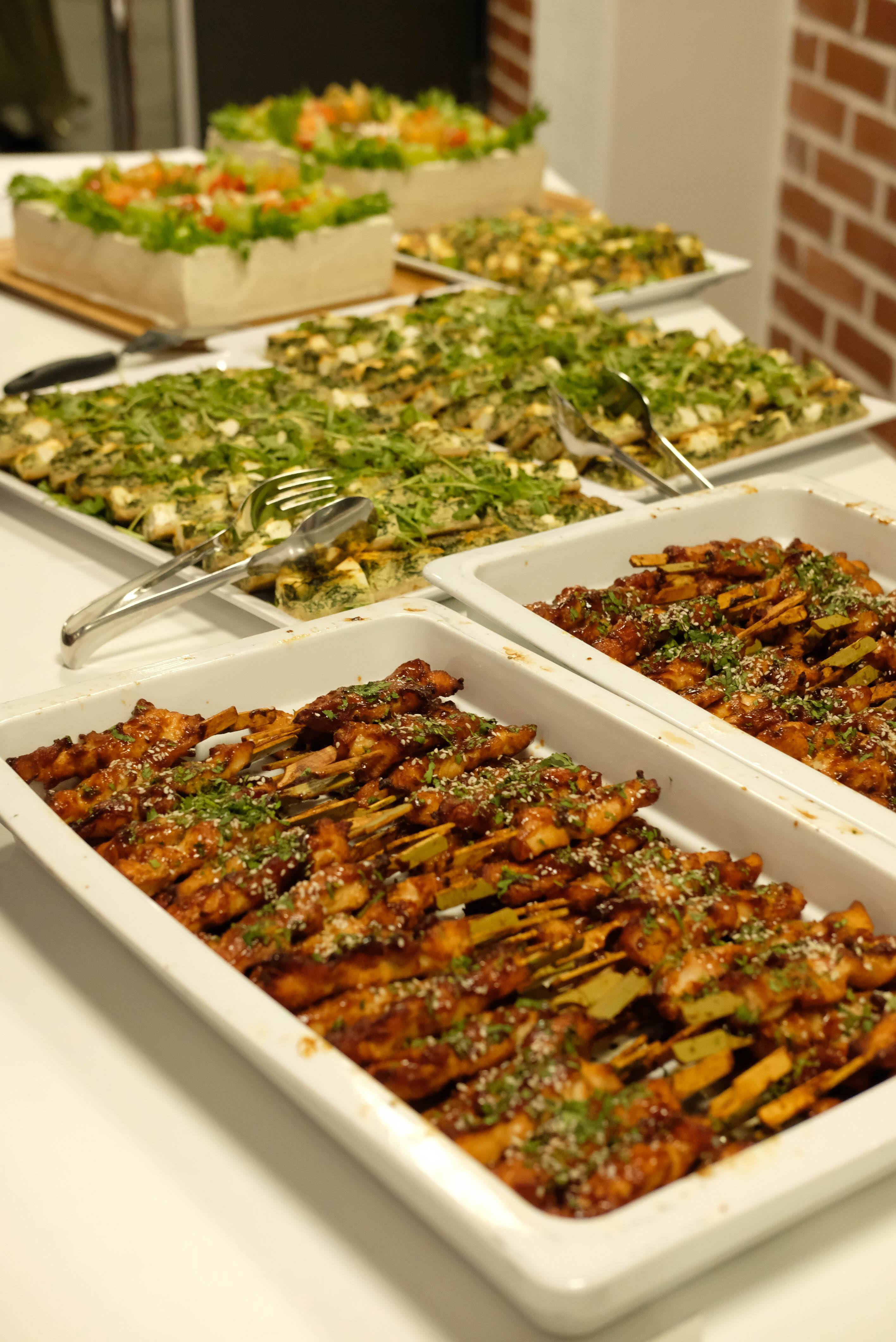 Main hall during Startups and Founders event