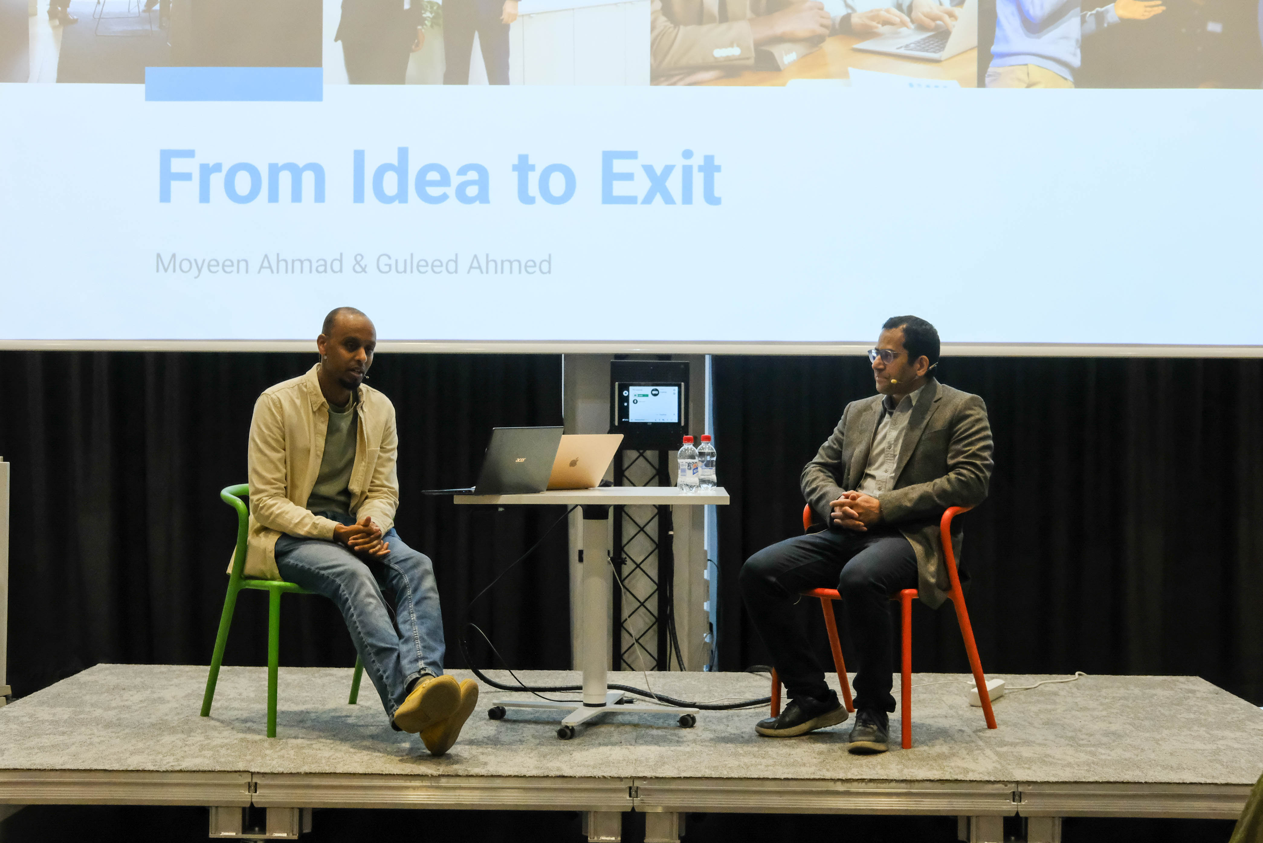 Panel discussion at Startups and Founders event